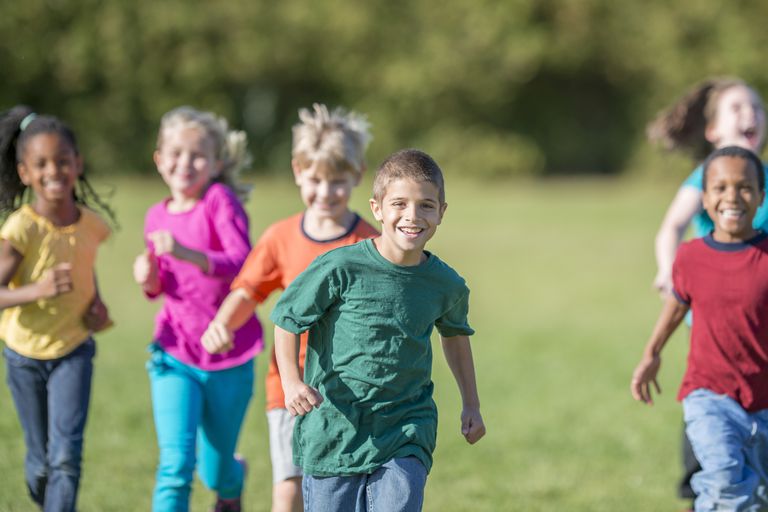 Running Games for Kids to Encourage Exercise