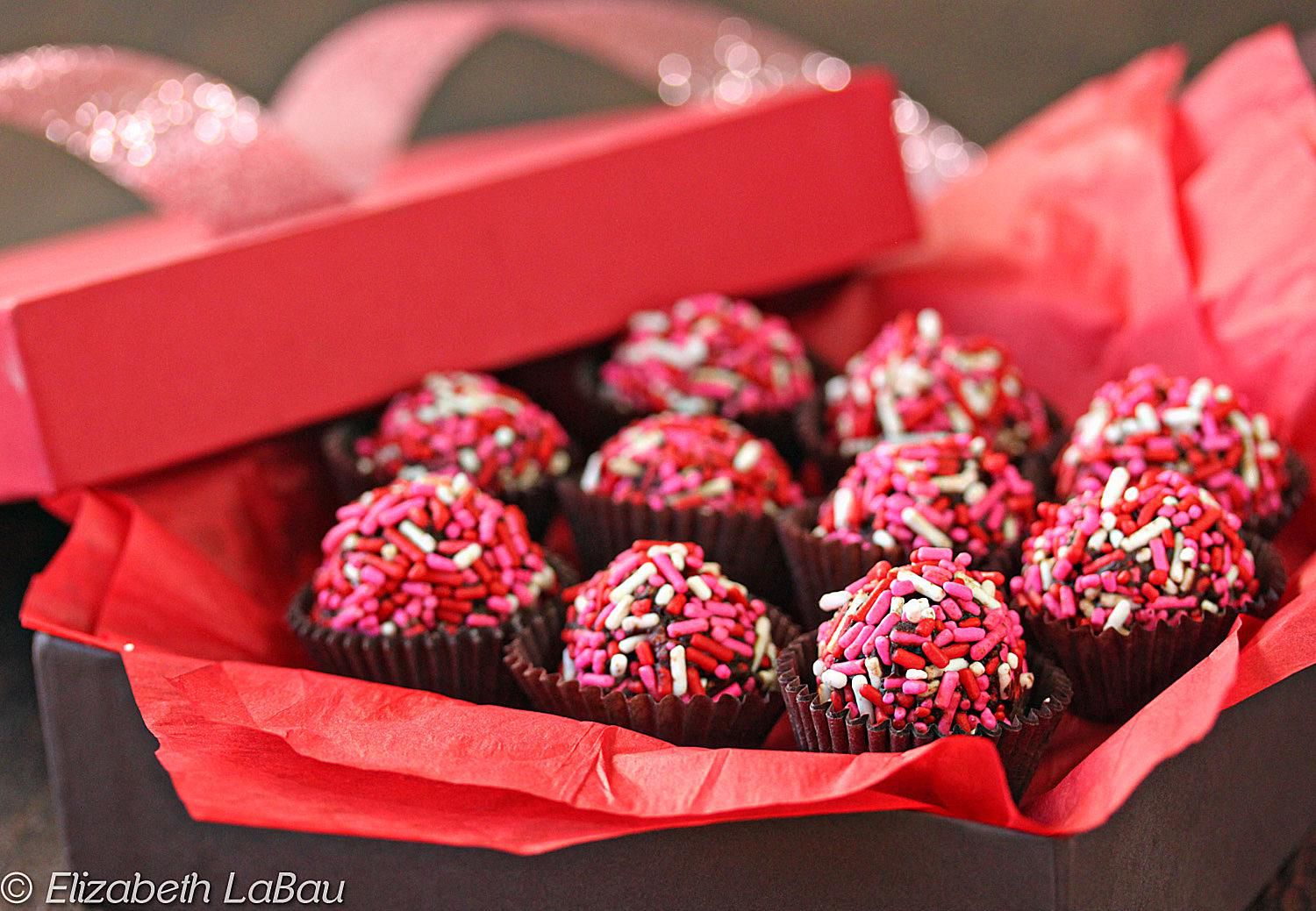 how to make chocolate truffles for valentines day