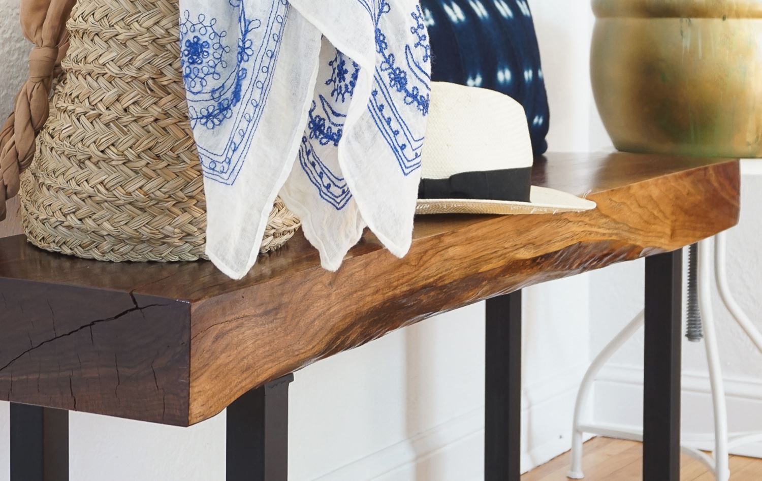 DIY Live Edge Wood Projects for Your Home