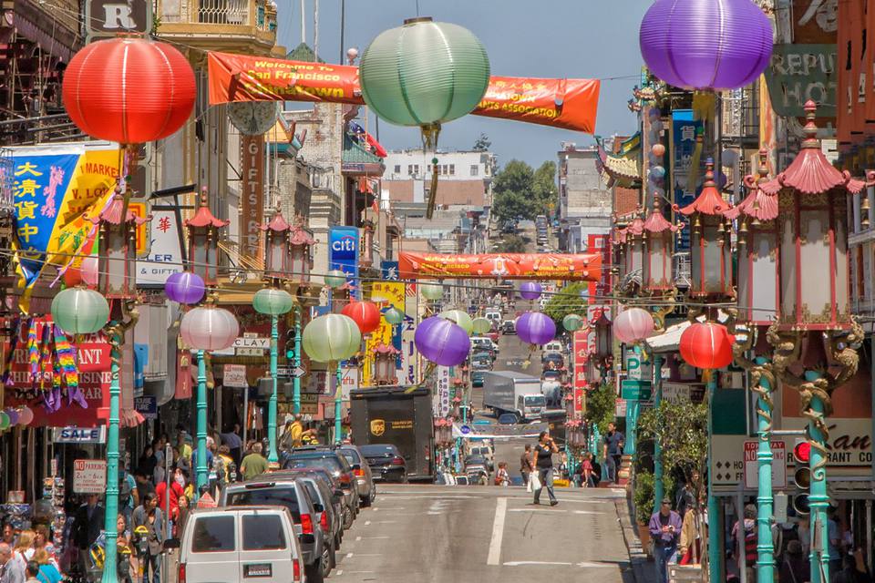 Self-Guided Walking Tour of San Francisco Chinatown