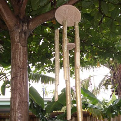 Homemade Bamboo Wind Chime Tutorial