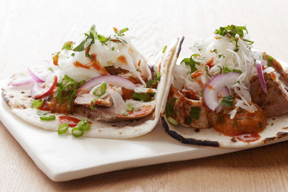 Bobby Flay's Fish Tacos Recipe