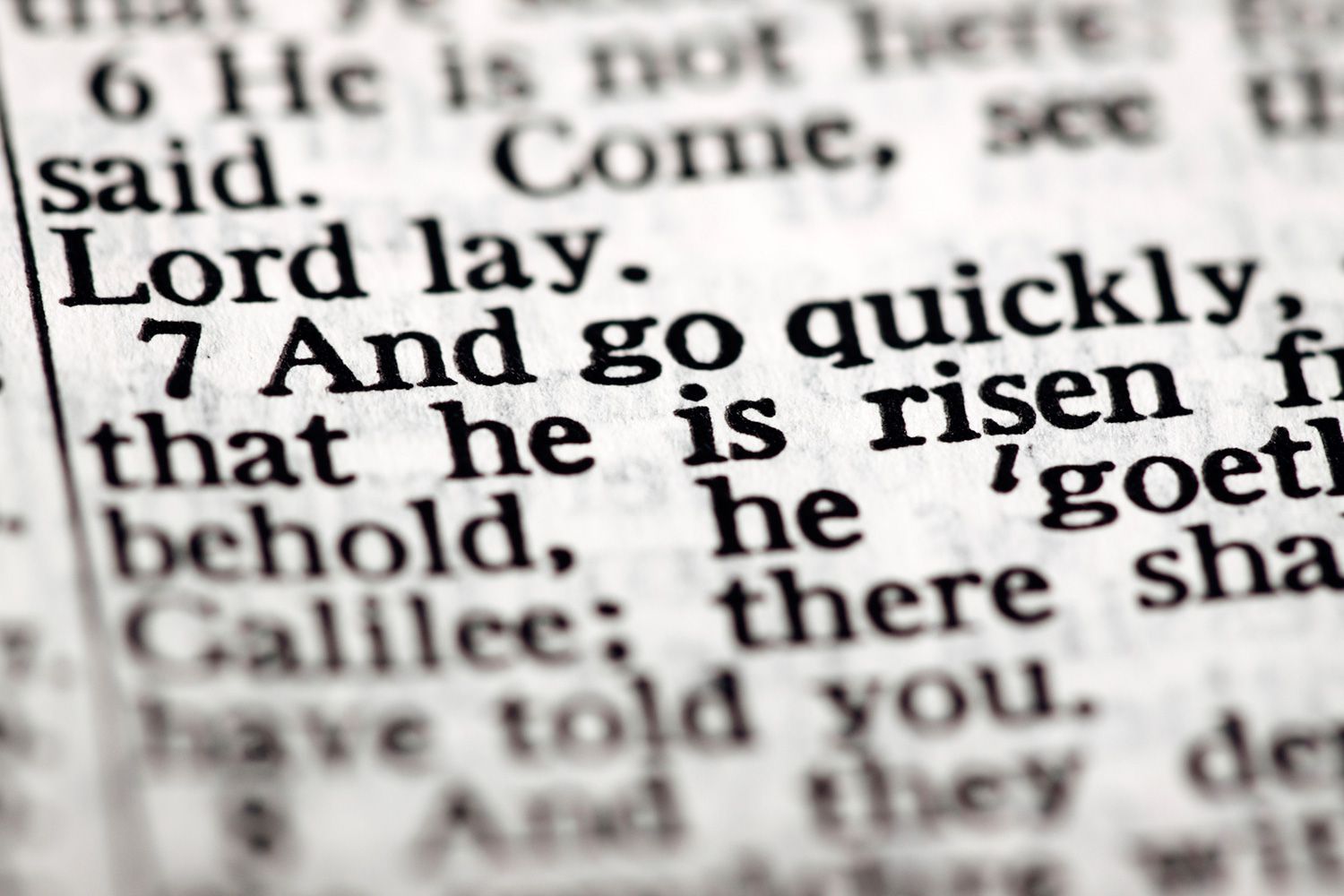 Easter Bible verse