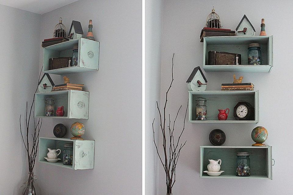 7 Upcycled Shelves You Can DIY for Cheap