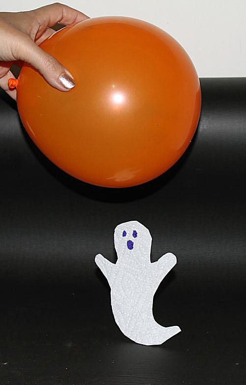 Dancing Ghost Halloween Science Magic Trick