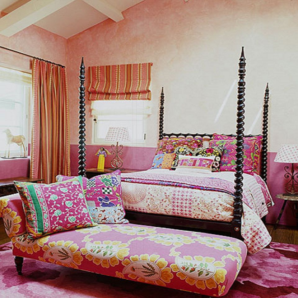 Beautiful Boho Bedroom Decorating Ideas and Photos