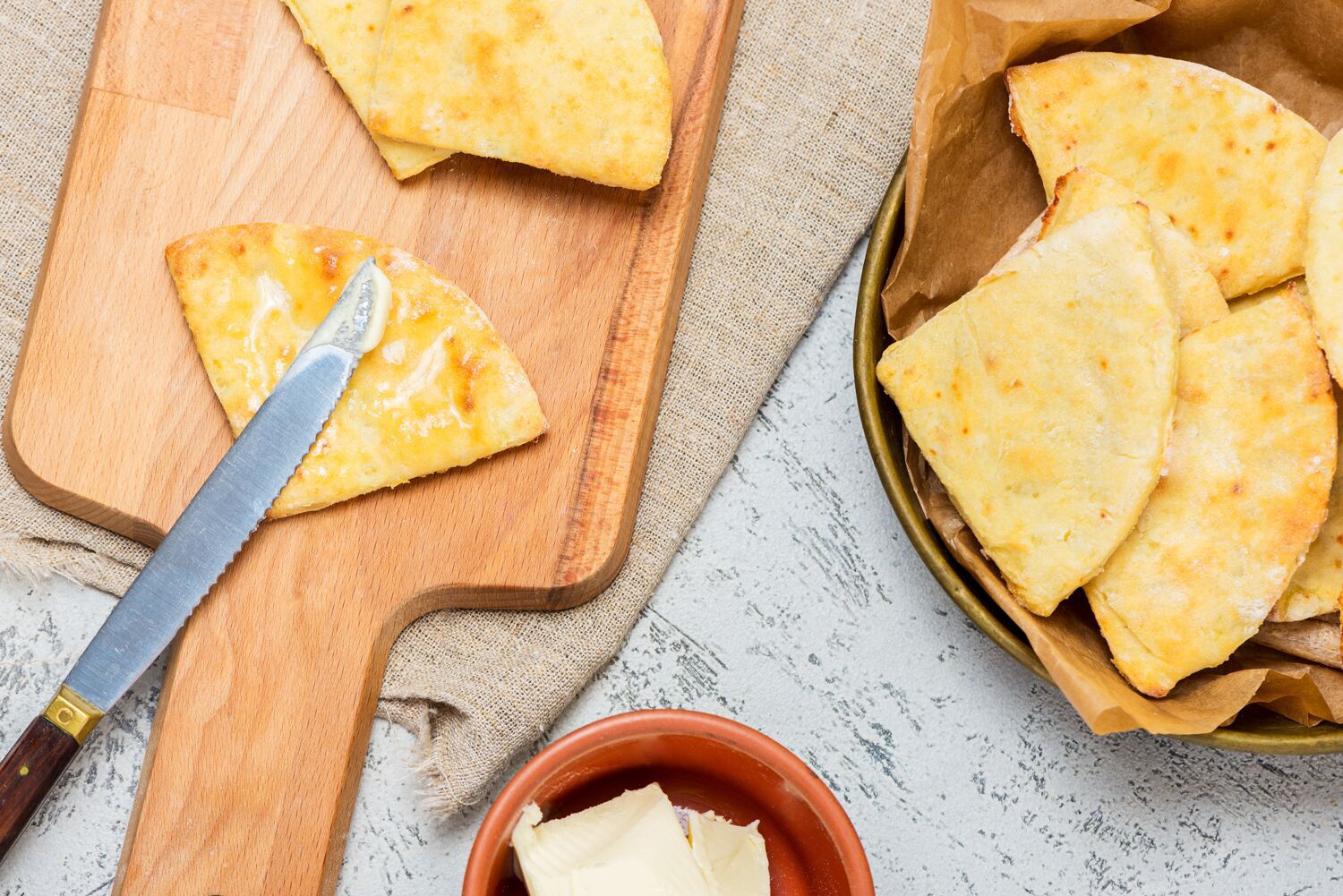 Traditional Scottish Tattie Scones Recipe