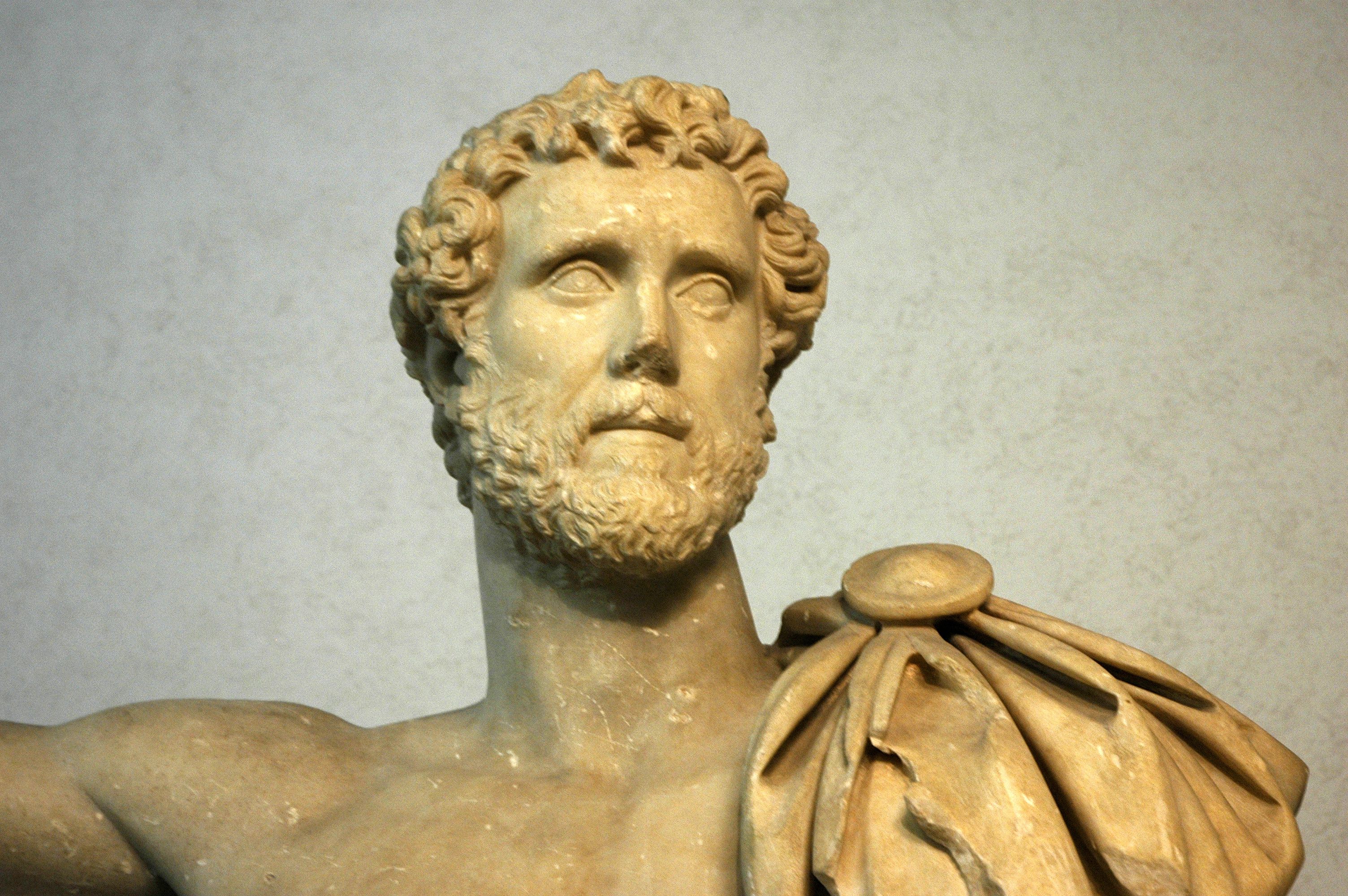 When Rome Was Ruled by 5 Good Emperors in a Row · Equestrian statue of Marcus Aurelius