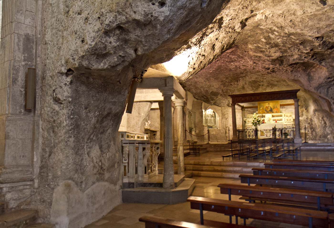 Visiting Saint Michael Pilgrimage Shrine Puglia