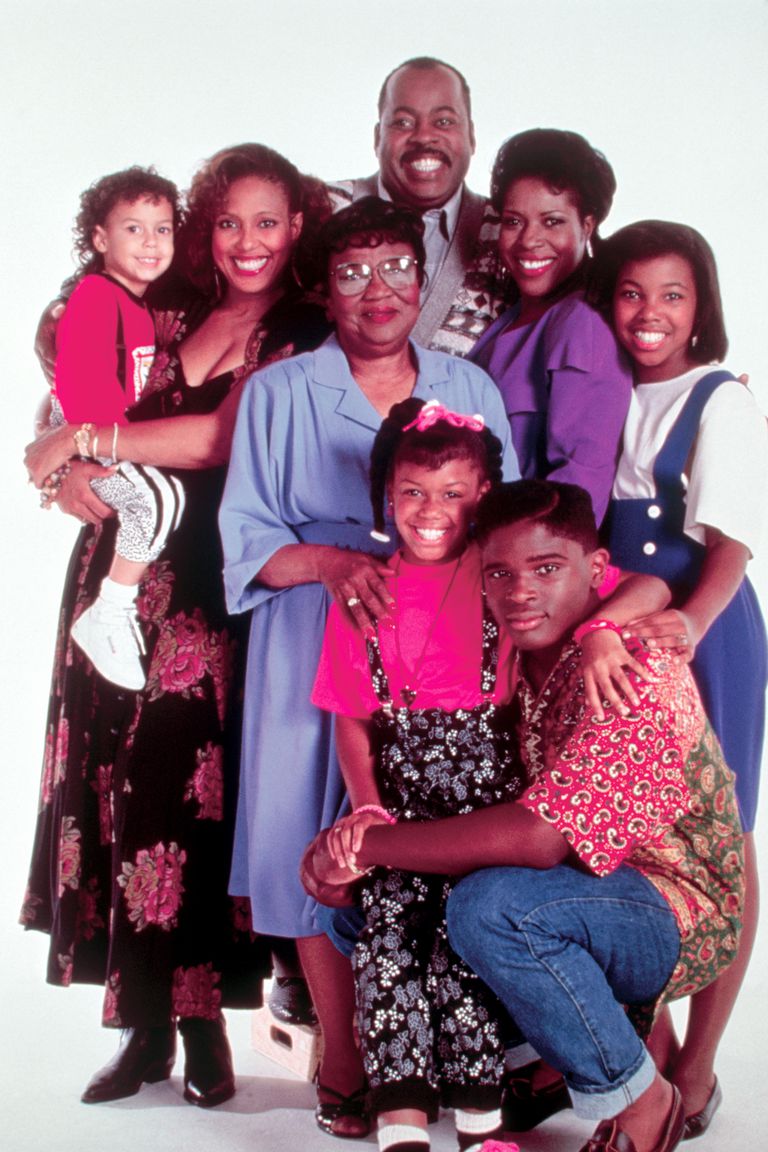 View Family Matters Tv Show Logo Background