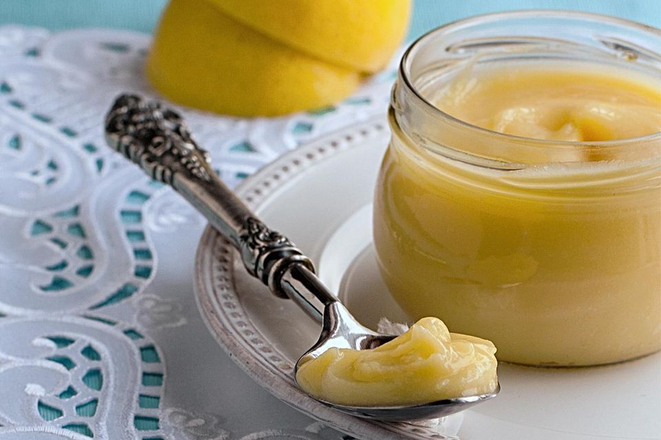 Image result for jar of lemon curd