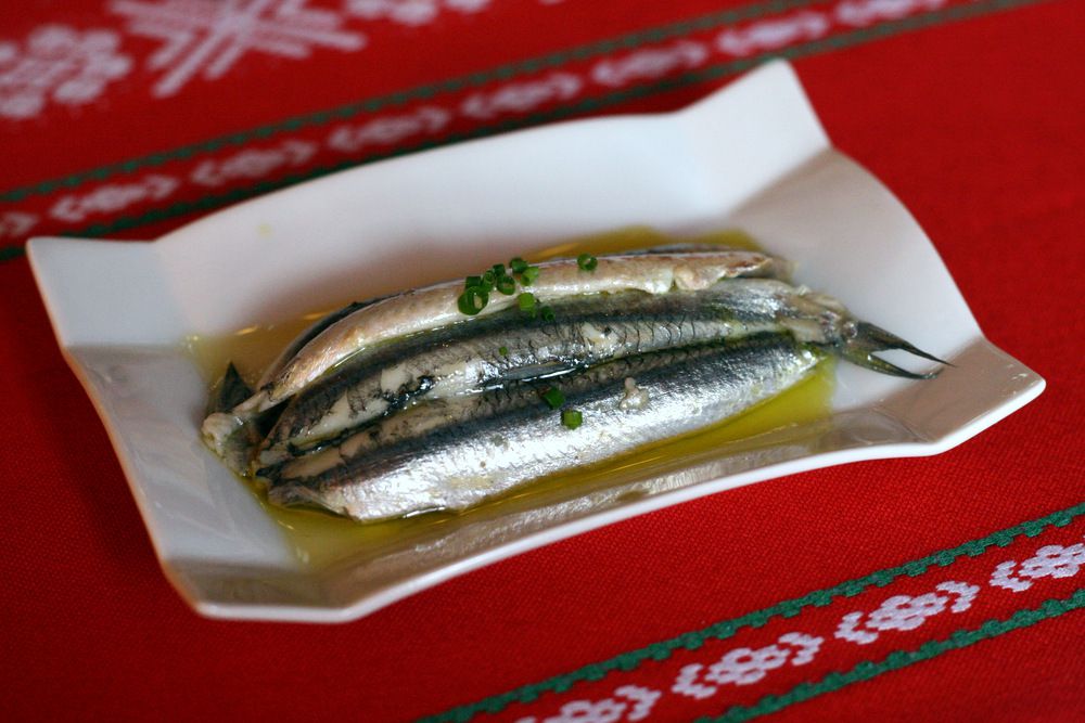 Anchovies In Vinegar Boquerones En Vinagre Recipe