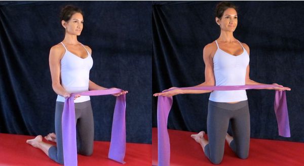 Resistance Band Exercises For An Upper Body Workout 