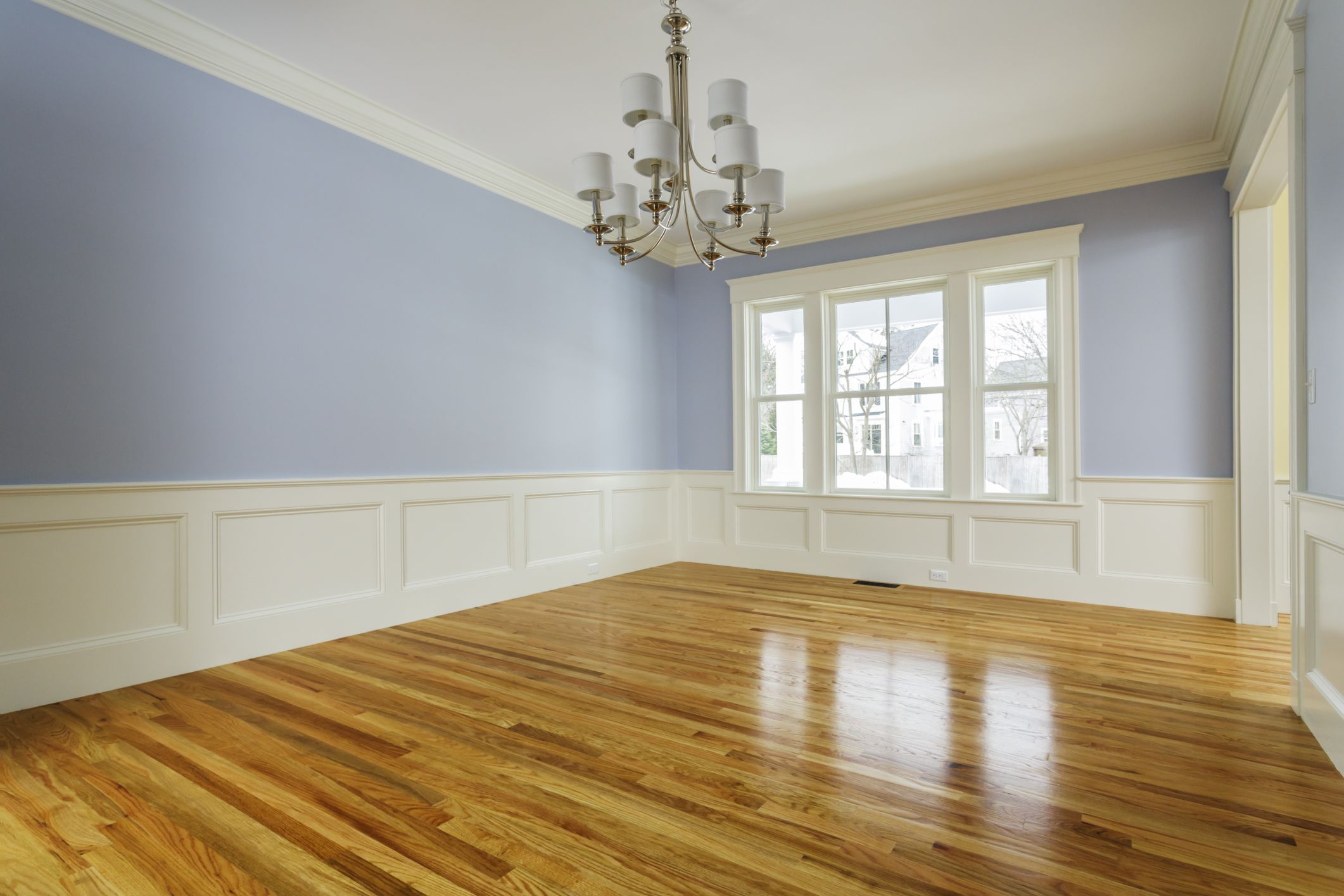 How to Make Hardwood Floors Shiny