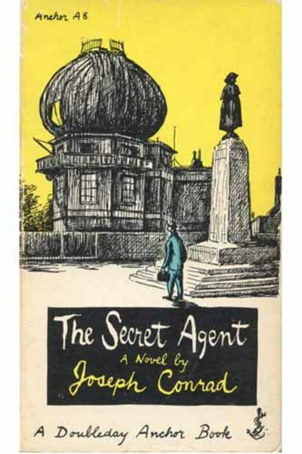 Quotes from Joseph Conrad's 'The Secret Agent'