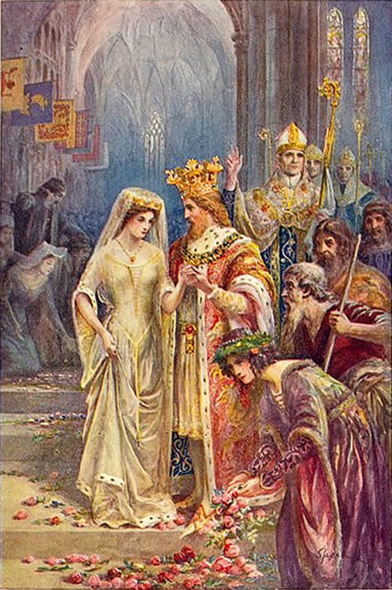 The Marriage of King Arthur