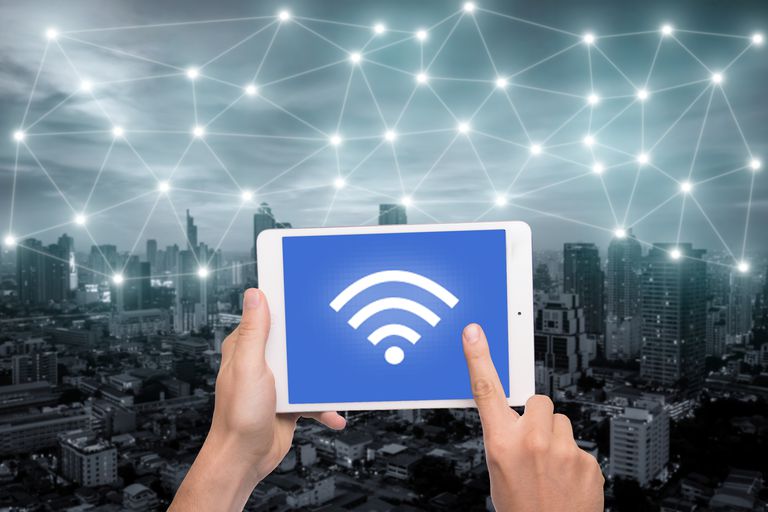 wi fi wifi wireless network connection internet icon communication smart works tablet tqn understanding prasit getty