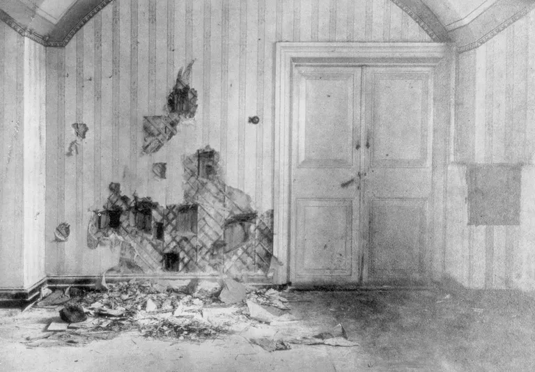 The Room Where Czar Nicholas and Family Were Murdered