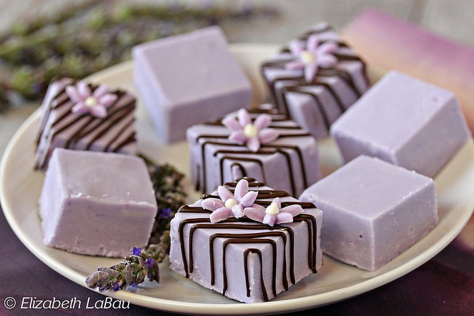 Smooth and Creamy Lavender Fudge Recipe