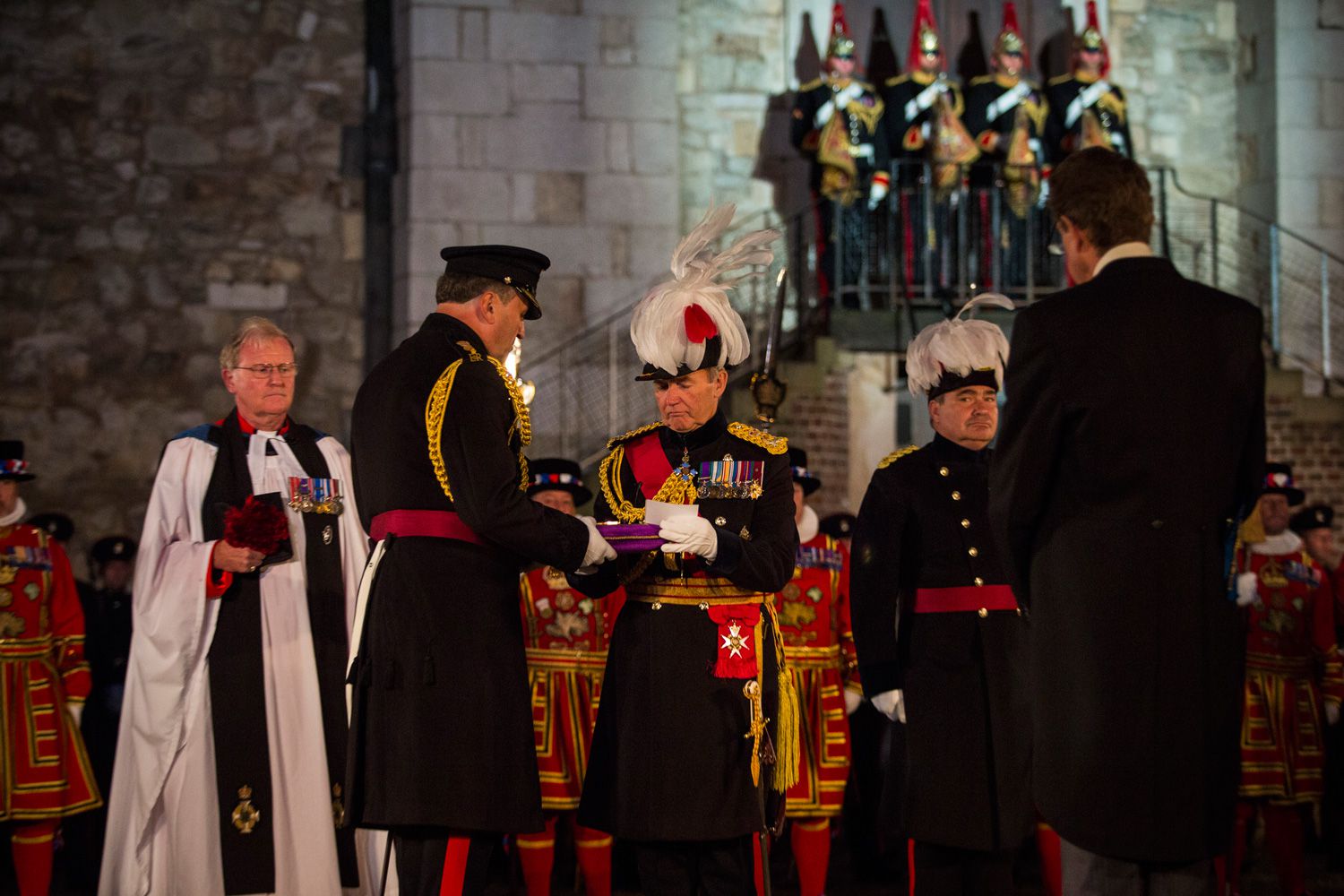 Ceremony of the Keys at Tower of London