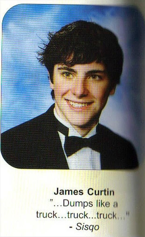 Hilarious Yearbook Quotes That Belong A Hall of Fame