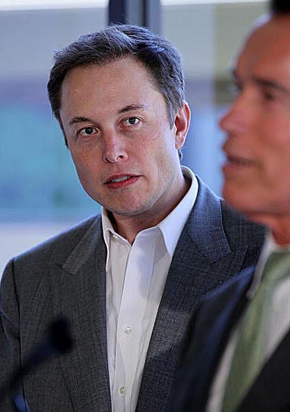 Elon Musk - Tesla Motors and SpaceX Founder