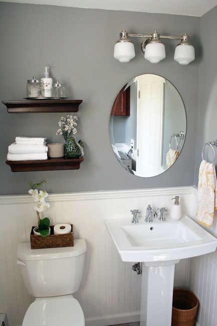 Beadboard Bathroom Design Ideas