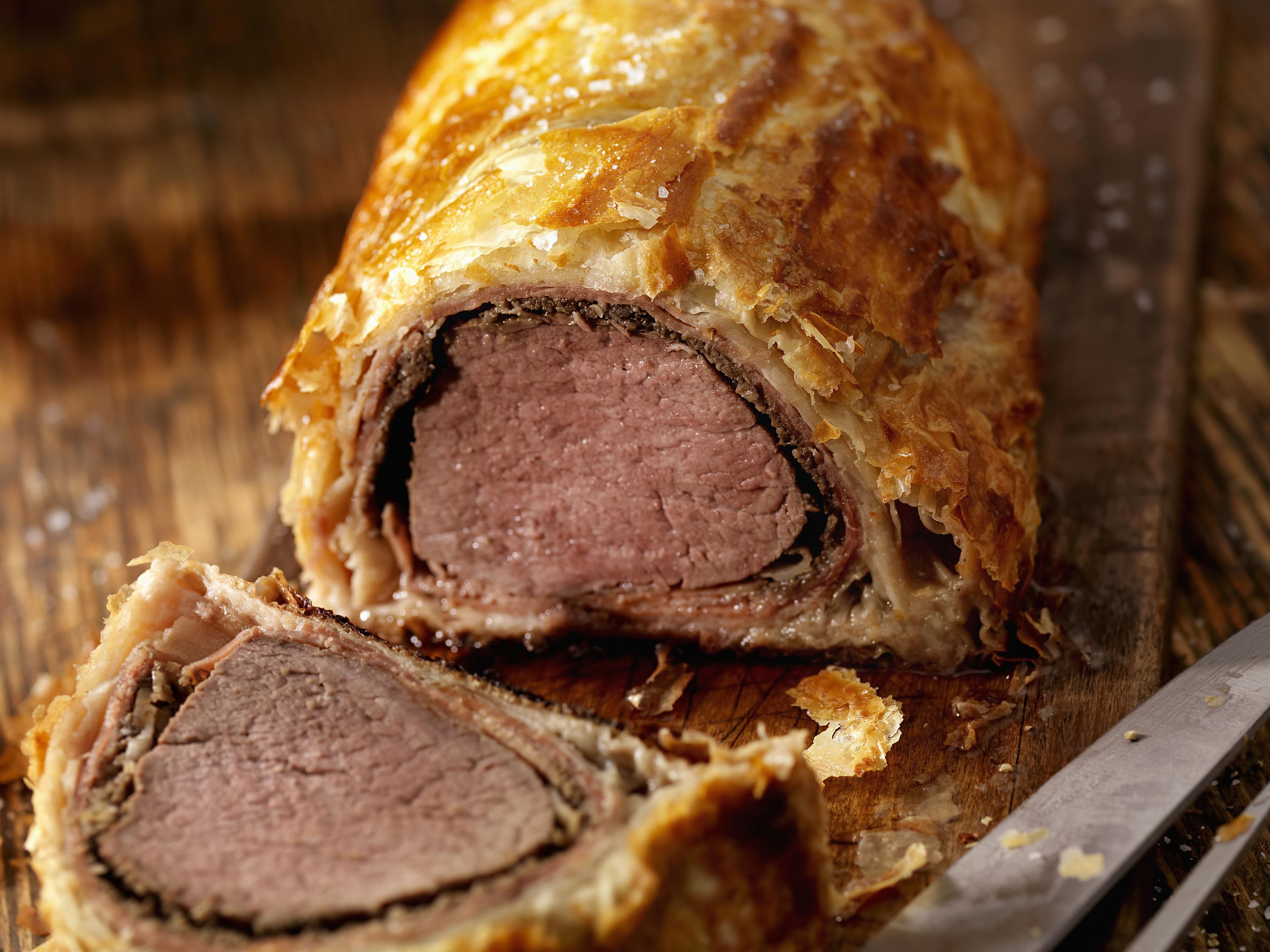 Steak in a Puff Pastry Recipe, AKA Beef Wellington