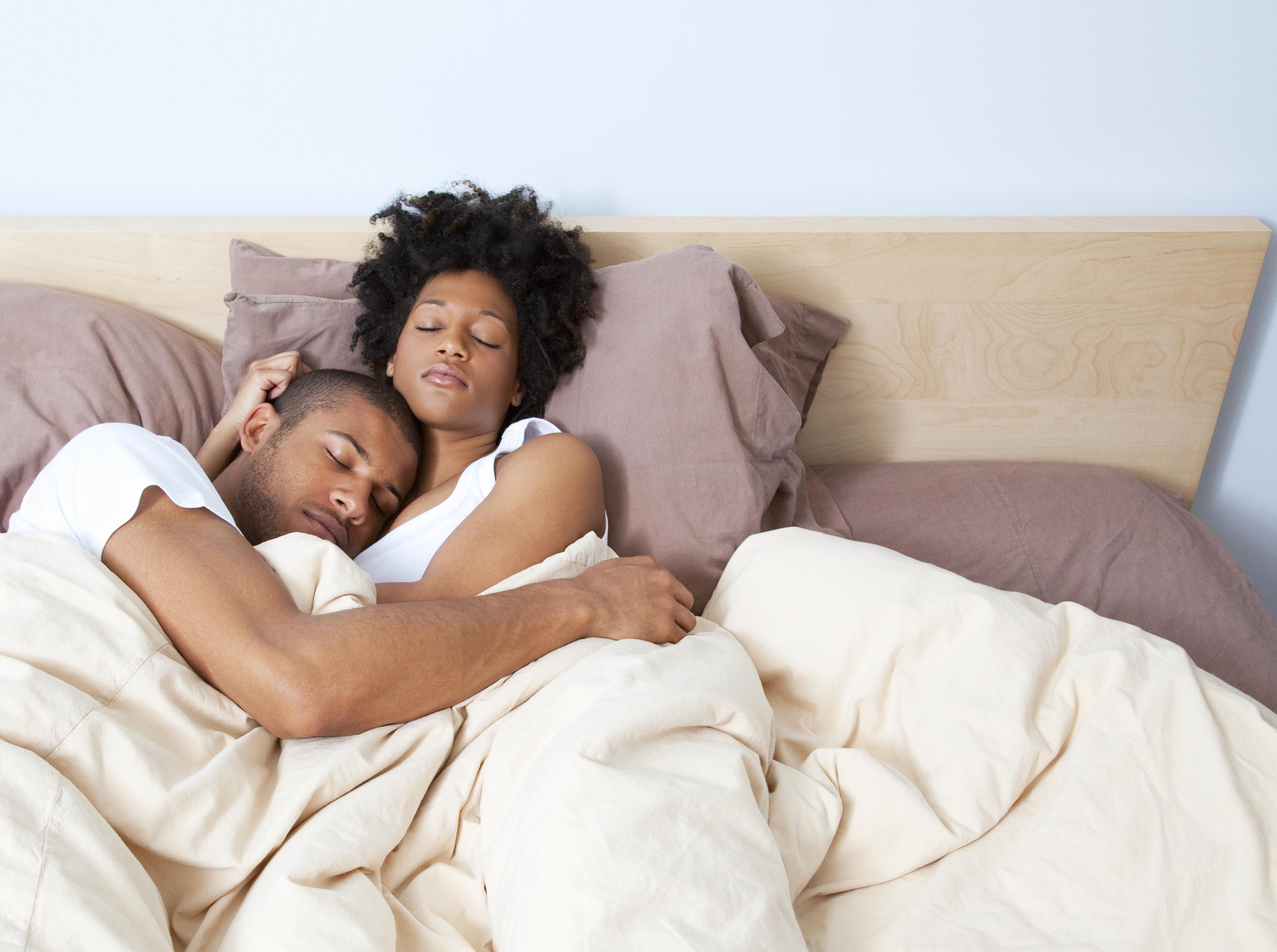 How Married Couples Can Get a Good Night's Sleep