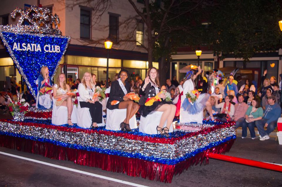 Alsatia Mummers Parade 2017 in Hagerstown, Maryland