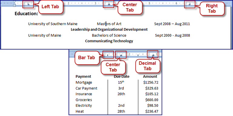 microsoft-word-indents-tabs-and-rulers