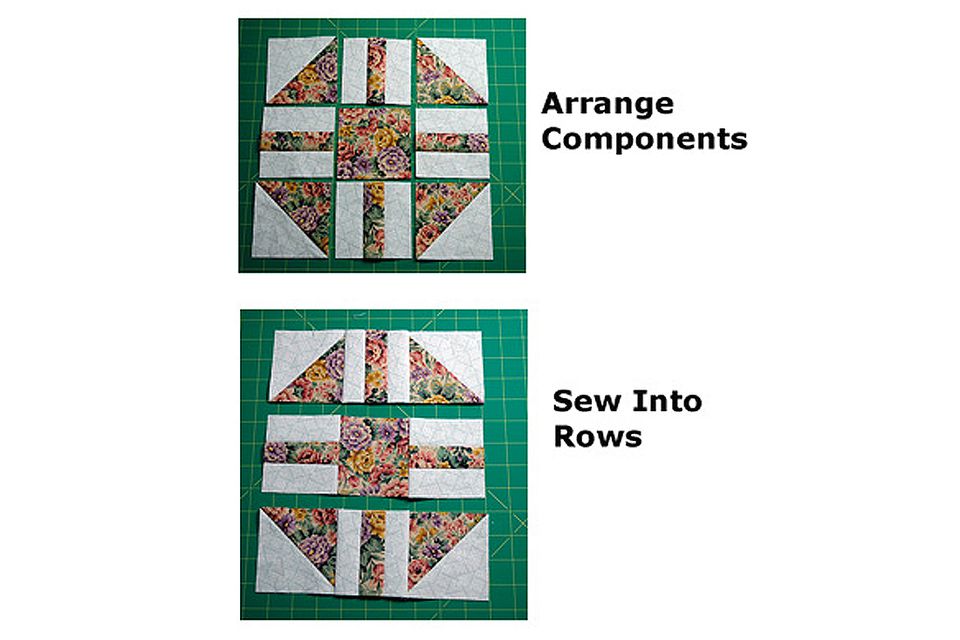 Paths And Stiles An Easy Quilt Block Pattern