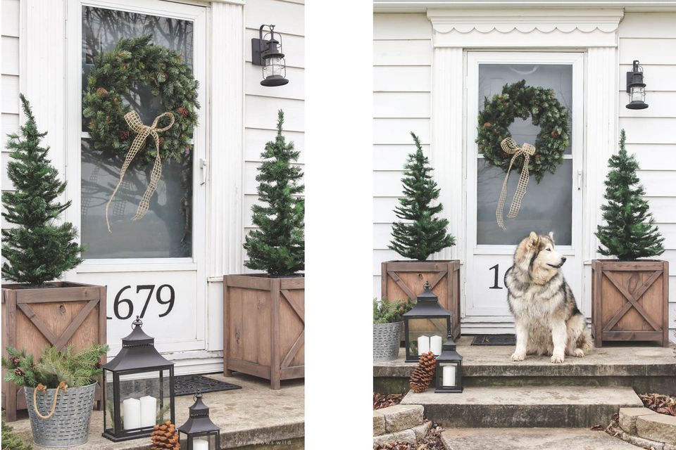 21 Best Winter Porch Decorating Ideas