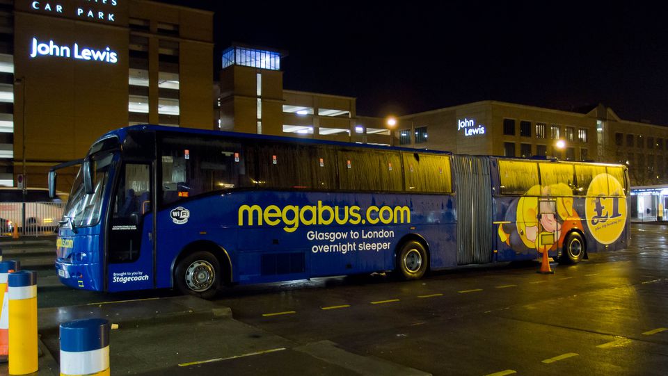 Megabus: Cheap - But Not Easy - UK Intercity Travel