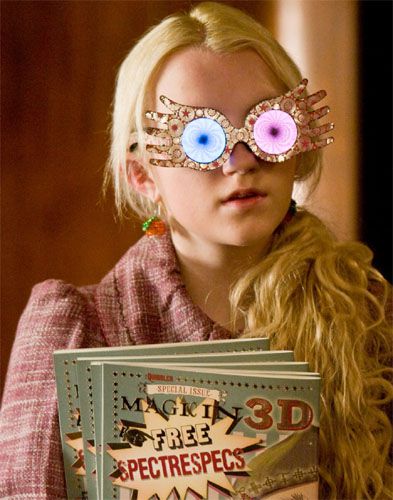 DIY Printable Luna Lovegood Spectrespecs Glasses