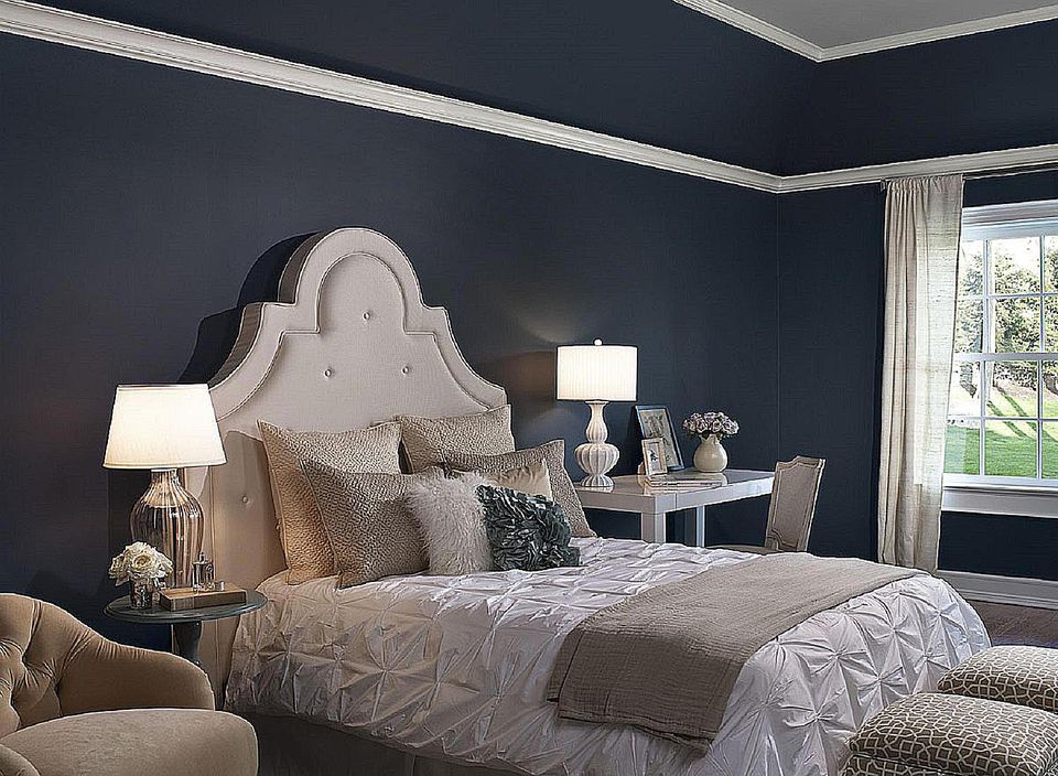 The 10 Best Blue Paint Colors for the Bedroom