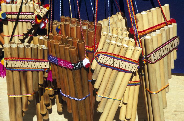 Pan Pipes (Pan Flutes) Instrument Profile