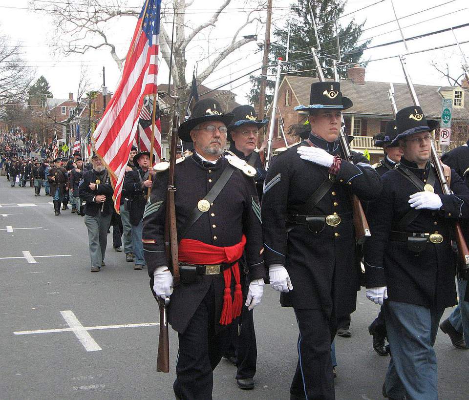 Gettysburg Remembrance Day Parade and Illumination 2017