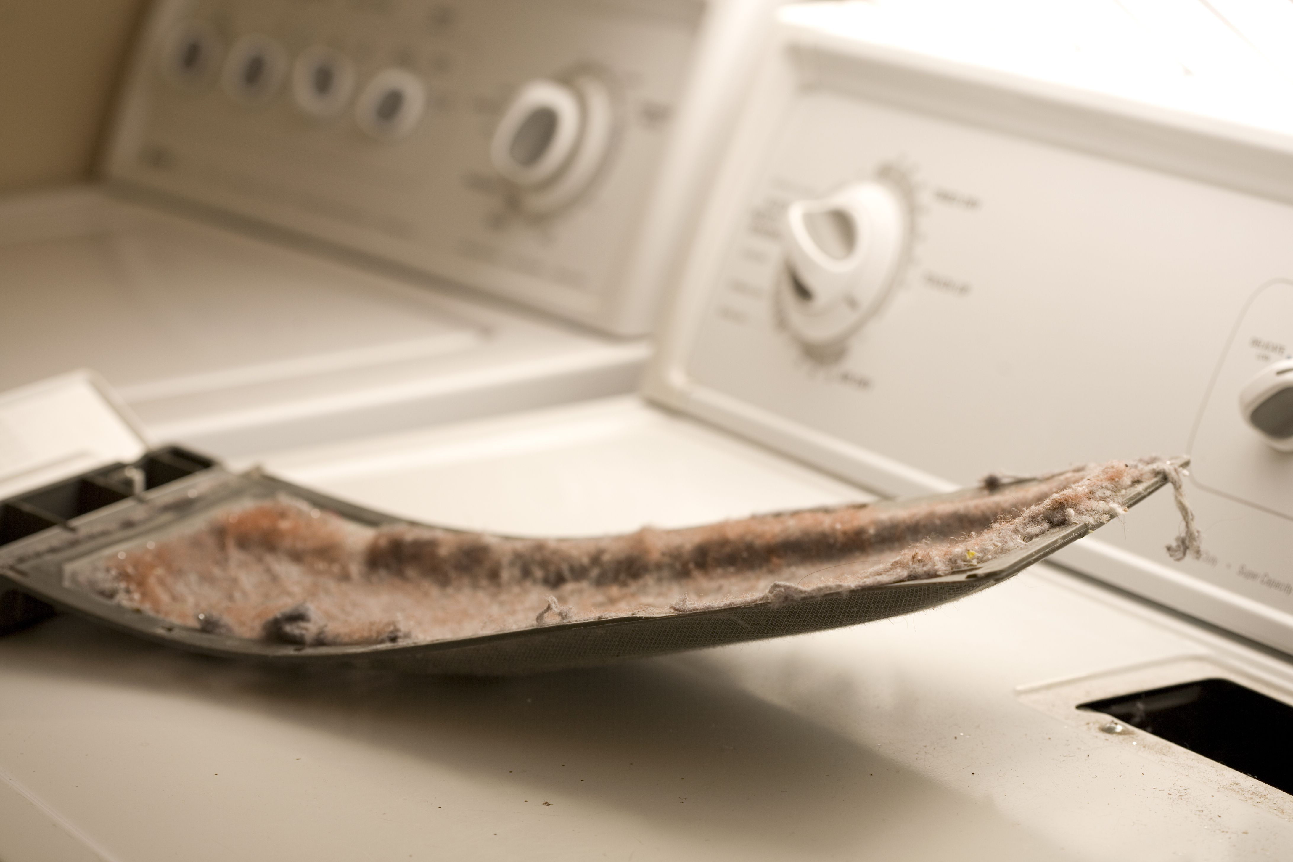 Clothes Dryer Lint is a Fire Hazard