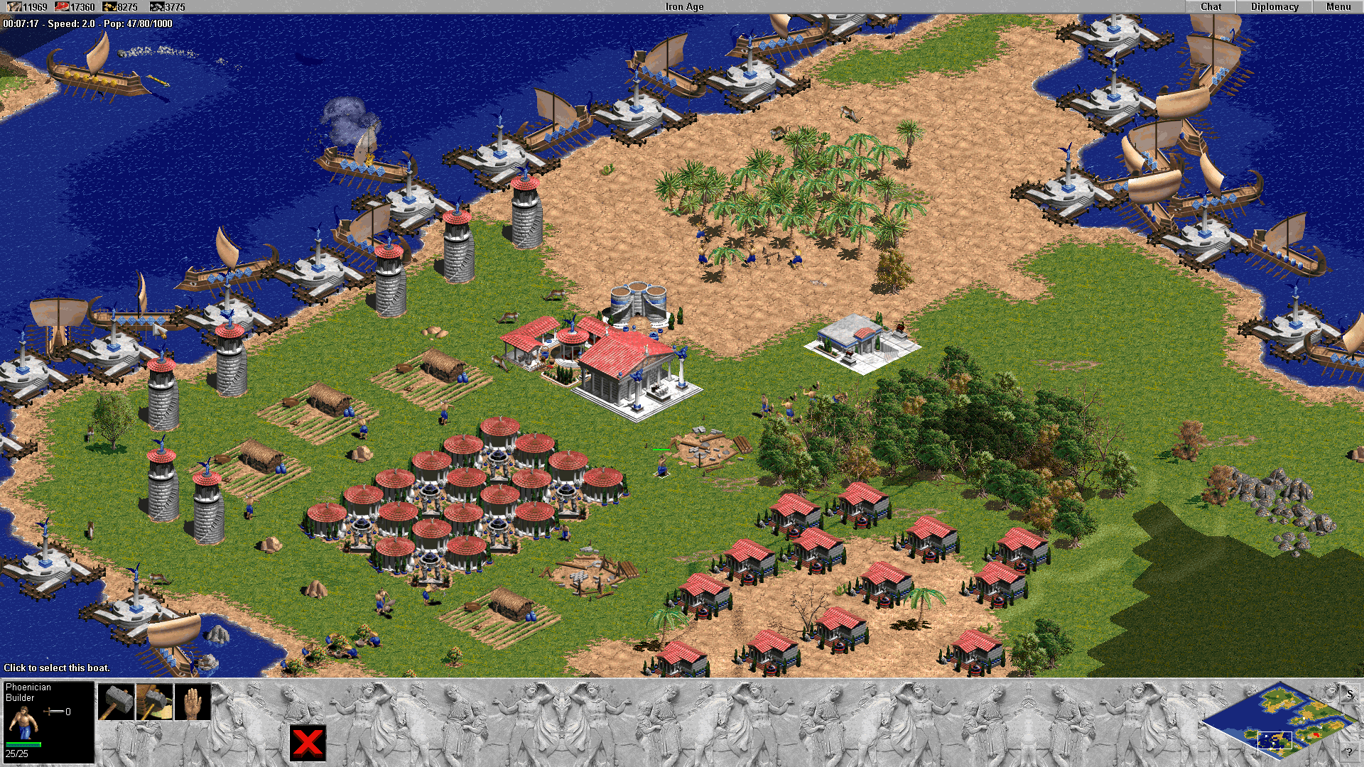 Age of empires 1 обзор