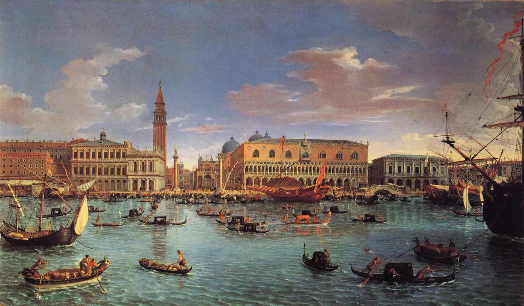 A Brief History of Venice, Italy