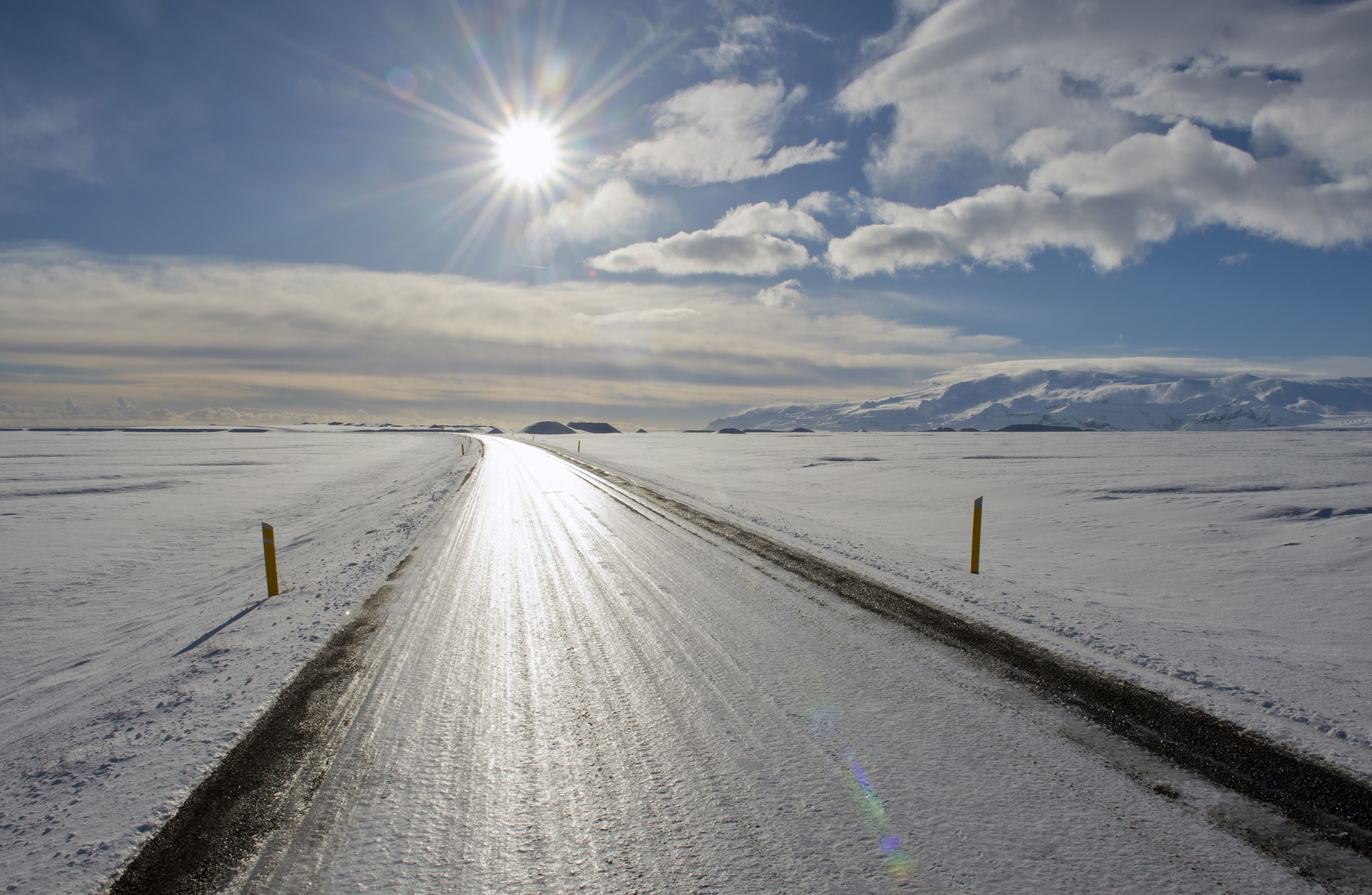 Tips for Driving on Icy Roads - Robert J. DeBry