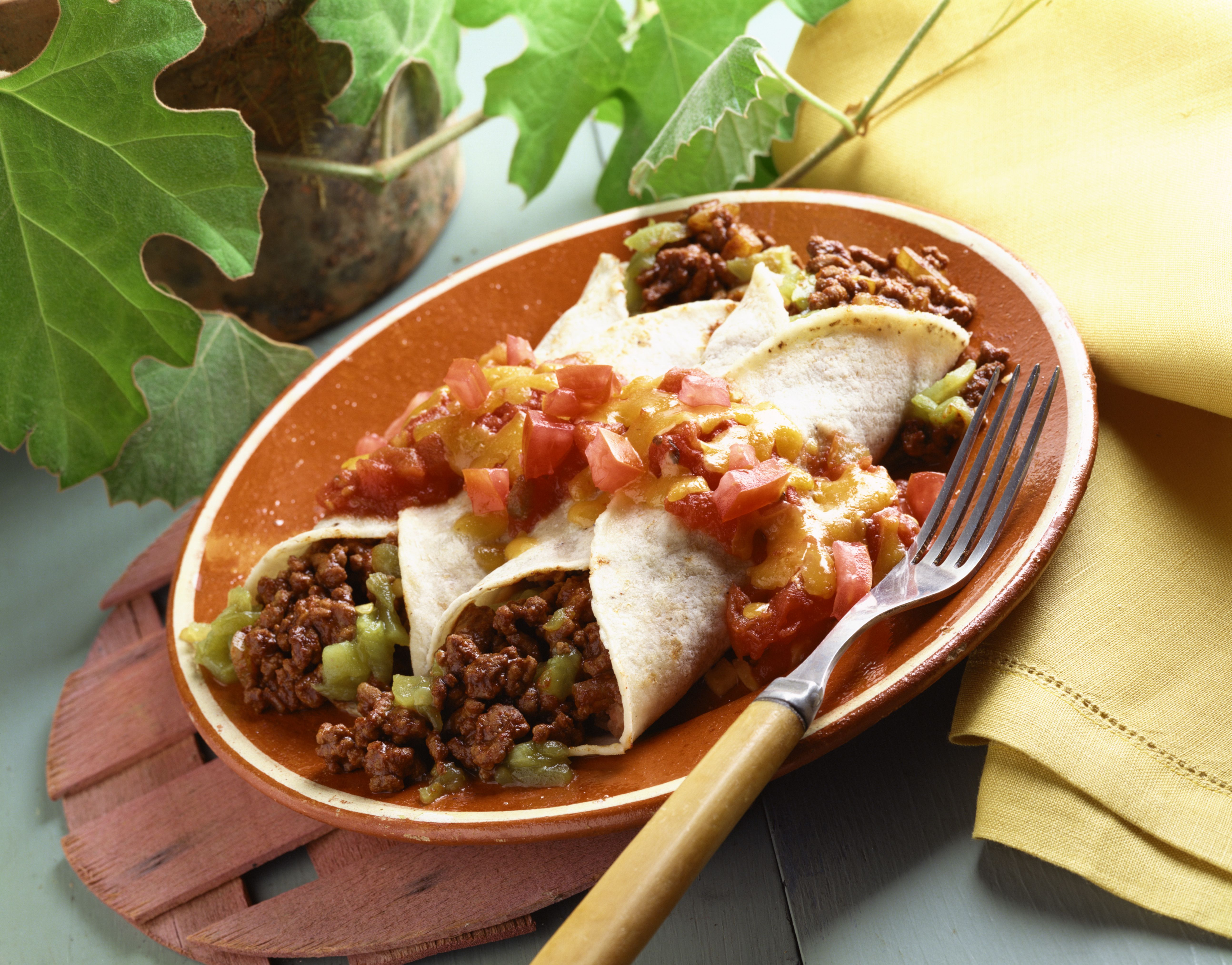 Enchirito Recipe with Ground Beef