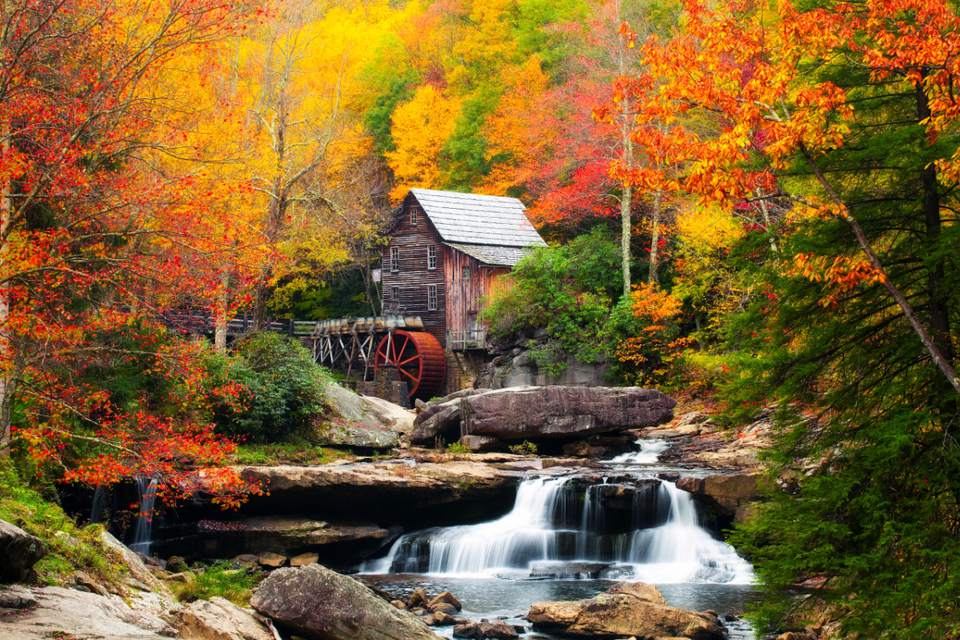 Fall Foliage Peak Periods In The Southeast