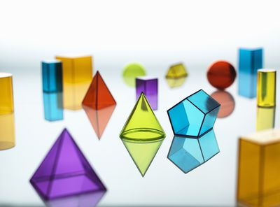 Math Formulas for Basic Shapes and 3D Figures