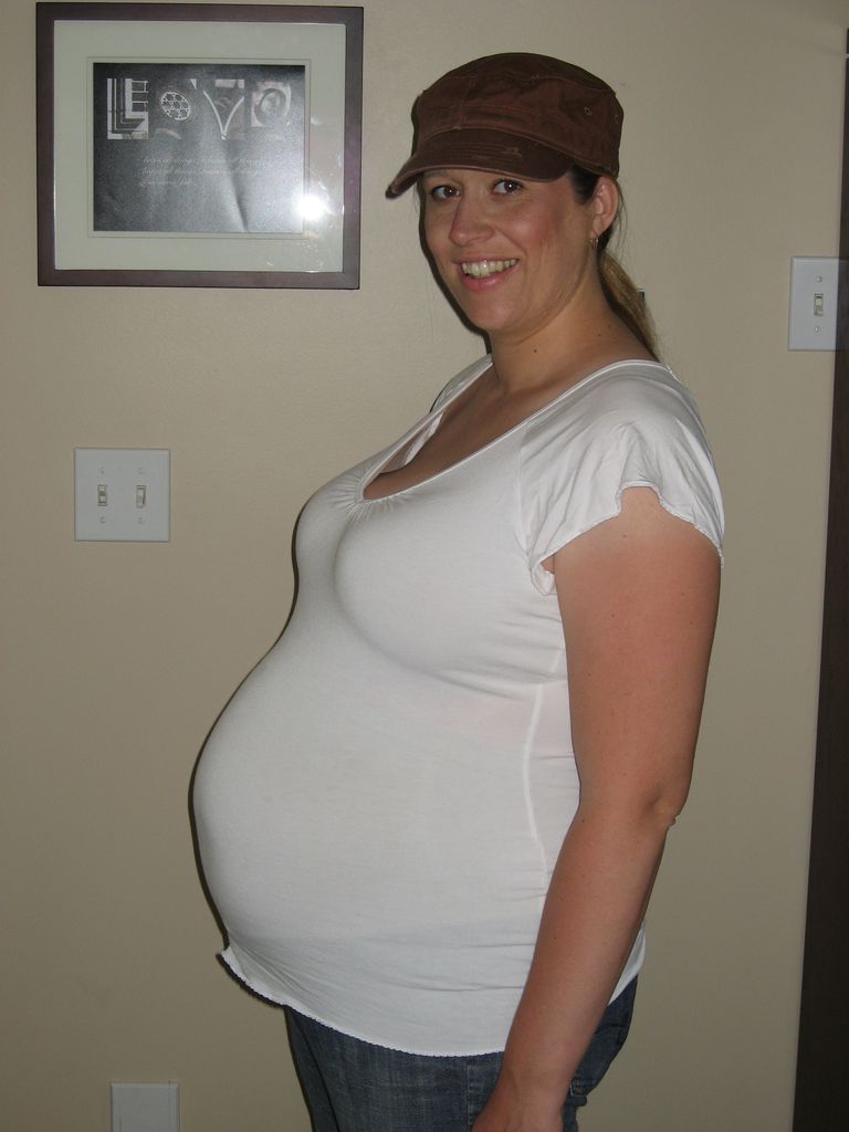 Third Trimester Belly Gallery – Pregnancy Photos