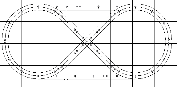 Ideas for 4'x8' Model Railroad Layouts