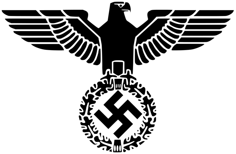 the emblem of the Nazi party