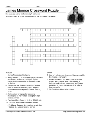screenwriter james crossword puzzle clue
