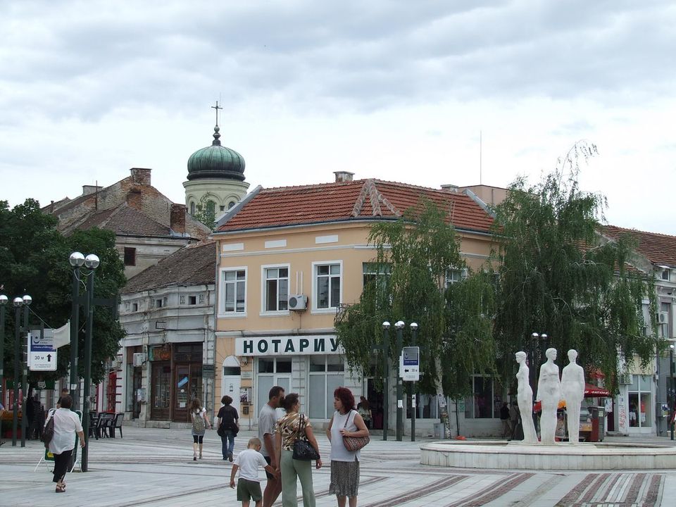 Vidin, Bulgaria - City on the Danube River